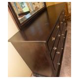 HOM Furniture Dresser & Mirror