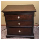 HOM Furniture Side Tables – Set of 2 Nightstands