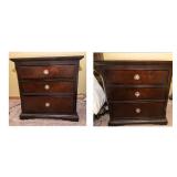 HOM Furniture Side Tables – Set of 2 Nightstands