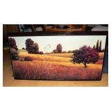 “Golden Fields” – James Wiens Artwork (20.5” x 39”)