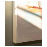 Colorful Wrapped Canvas Tree Artwork (47" x 31.5")