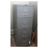 Montgomery Ward Filing Cabinet – 52” Tall