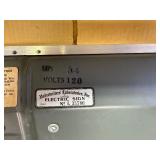 Vintage Sony Trinitron fluorescent advertising sign, Lights up, works as should