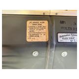 Vintage Sony Trinitron fluorescent advertising sign, Lights up, works as should