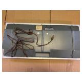 Vintage Sony Trinitron fluorescent advertising sign, Lights up, works as should