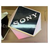 2-vintage Sony lighted advertising signs, in Working Order !