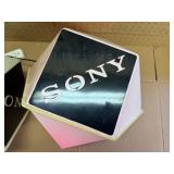 2-vintage Sony lighted advertising signs, in Working Order !