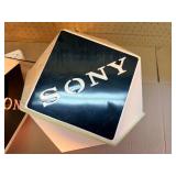 2-vintage Sony lighted advertising signs, in Working Order !
