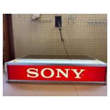 2-vintage-style Sony lighted signs