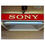 2-vintage-style Sony lighted signs