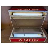 2-vintage-style Sony lighted signs