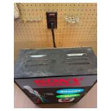 Vintage Sony Trinitron color television display sign, Works as should , see video