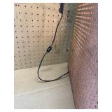 Vintage Sony Trinitron color television display sign, Works as should , see video