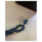 Vintage Sony Trinitron color television display sign, Works as should , see video