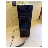 Vintage Sony Trinitron color television display sign, Works as should , see video