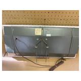 Vintage Sony Trinitron Color TV fluorescent sign.