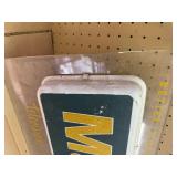 vintage neon Magnavox advertising sign.