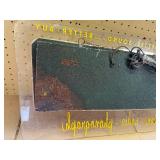 vintage neon Magnavox advertising sign.