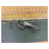 vintage neon Magnavox advertising sign.