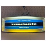 New -collectible Marantz audio dealer light box, open box , dead stock, In working order ! Hard to find