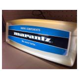 New -collectible Marantz audio dealer light box, open box , dead stock, In working order ! Hard to find