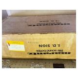 New -collectible Marantz audio dealer light box, open box , dead stock, In working order ! Hard to find