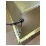 vintage Conn Organ illuminated wall clock in working condition