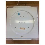 vintage Magnavox franchised dealer advertising clock; runs, did not light