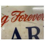 vintage Story & Clark Pianos lighted advertising sign