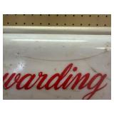 vintage Story & Clark Pianos lighted advertising sign