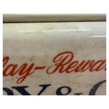 vintage Story & Clark Pianos lighted advertising sign