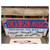 Vintage Music Store & Advertising Sign Lot