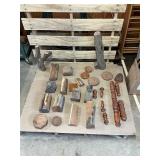 Rustic Wood Turning Blanks, Branch Pieces & Furniture Parts Lot