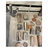 Rustic Wood Turning Blanks, Branch Pieces & Furniture Parts Lot