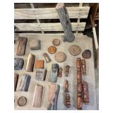 Rustic Wood Turning Blanks, Branch Pieces & Furniture Parts Lot