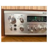 Vintage Sony STR-6200F FM stereo receiver, works as should. Excellent condition.