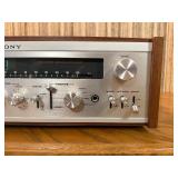 Vintage Sony STR-6200F FM stereo receiver, works as should. Excellent condition.