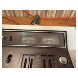 Vintage Sony TC-138SD stereo cassette-corder, a collectible audio component from the 1970s. Powers up , see details