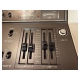 Vintage Sony TC-138SD stereo cassette-corder, a collectible audio component from the 1970s. Powers up , see details