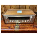 Vintage Sony AM/FM Stereo Receiver with Wood Cabinet