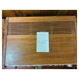 Vintage Sony AM/FM Stereo Receiver with Wood Cabinet