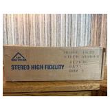 Magnavox New Open Box, Vintage MX Model 1620 Stereo Receiver , tested - Works
