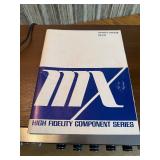 Magnavox New Open Box, Vintage MX Model 1620 Stereo Receiver , tested - Works