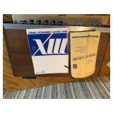 Magnavox New Open Box, Vintage MX Model 1620 Stereo Receiver , tested - Works