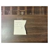 Vintage Marantz Model 1070 Stereo Amplifier