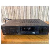 Vintage Sony STR-AV320 FM Stereo/FM-AM Receiver. Powers on