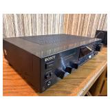 Vintage Sony STR-AV320 FM Stereo/FM-AM Receiver. Powers on