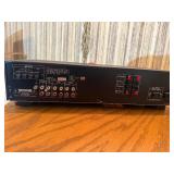 Vintage Sony STR-AV320 FM Stereo/FM-AM Receiver. Powers on