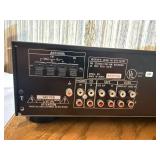 Vintage Sony STR-AV320 FM Stereo/FM-AM Receiver. Powers on