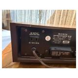 vintage Sony NR-335 Noise Reduction Adapter, powers on.